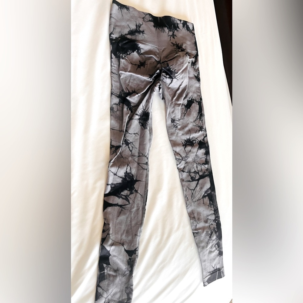 Scrunch butt leggings grey - Picture 3 of 4